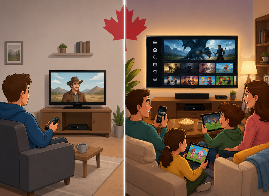 Standard Vs. Premium IPTV Canada Plans.png